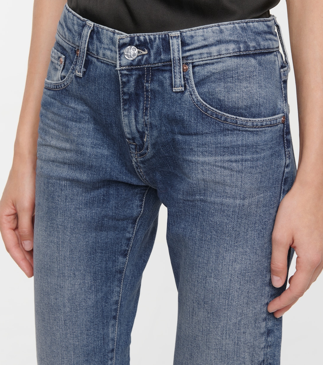 Jeans Ex Boyfriend de algodón | AG Jeans