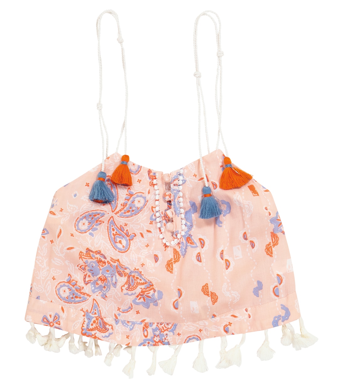 Mara printed tank top | Poupette St Barth Kids