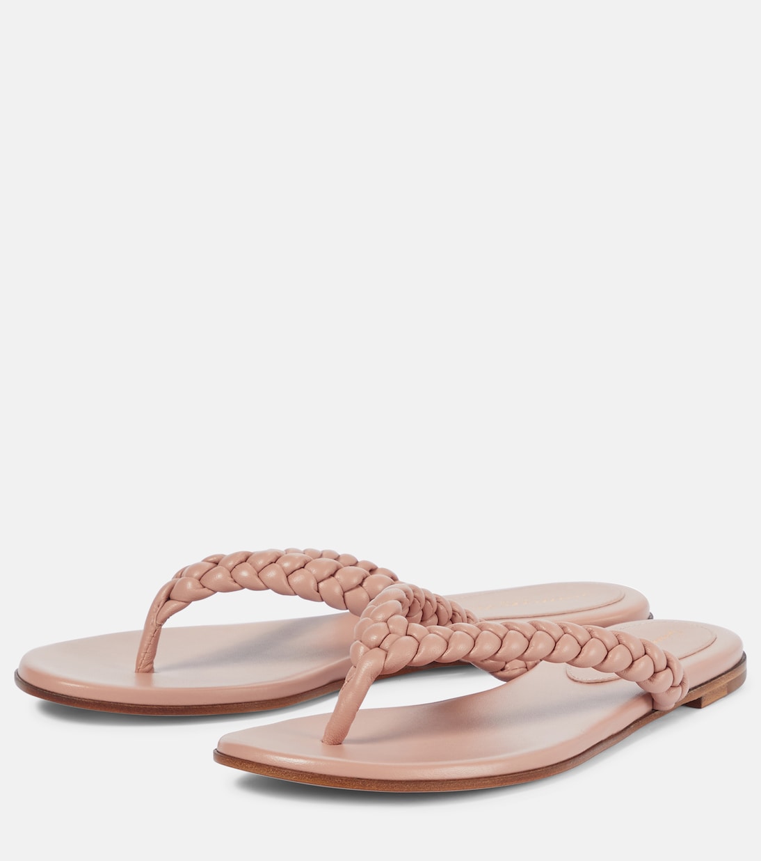 Sandalias Tropea de piel | Gianvito Rossi