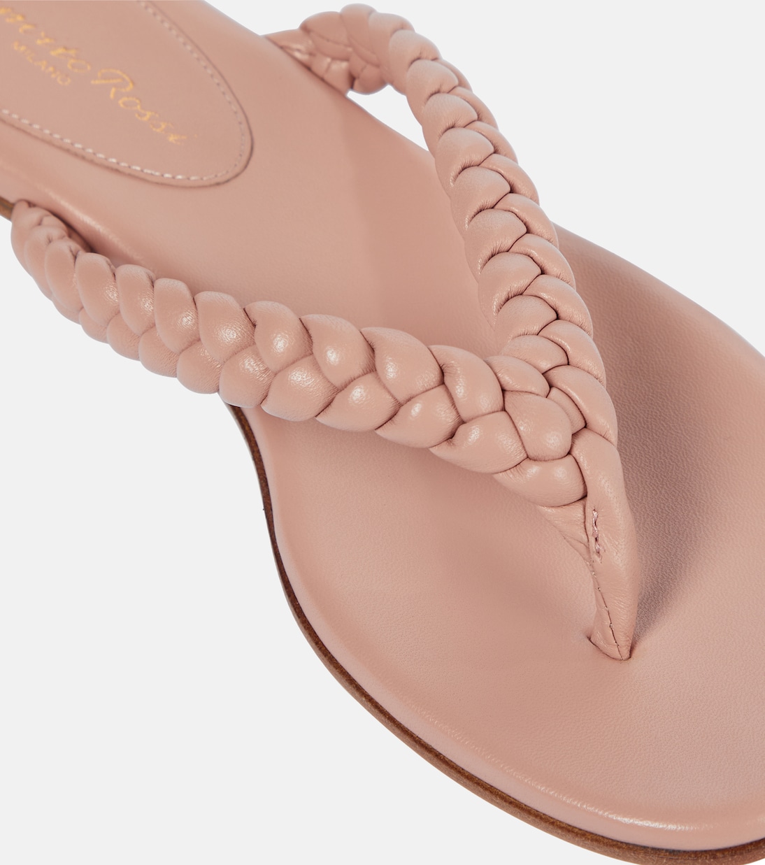 Sandalias Tropea de piel | Gianvito Rossi