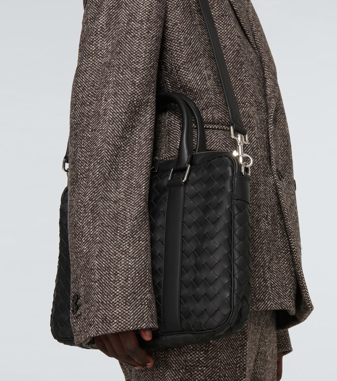 Intrecciato leather briefcase | Bottega Veneta