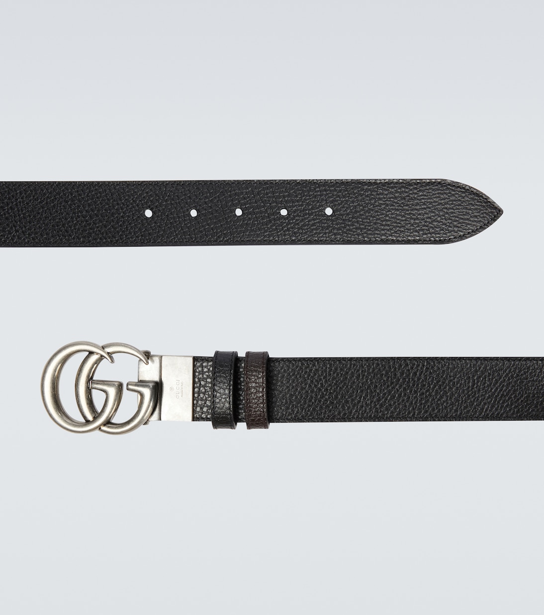 Cintura GG Marmont in pelle | Gucci