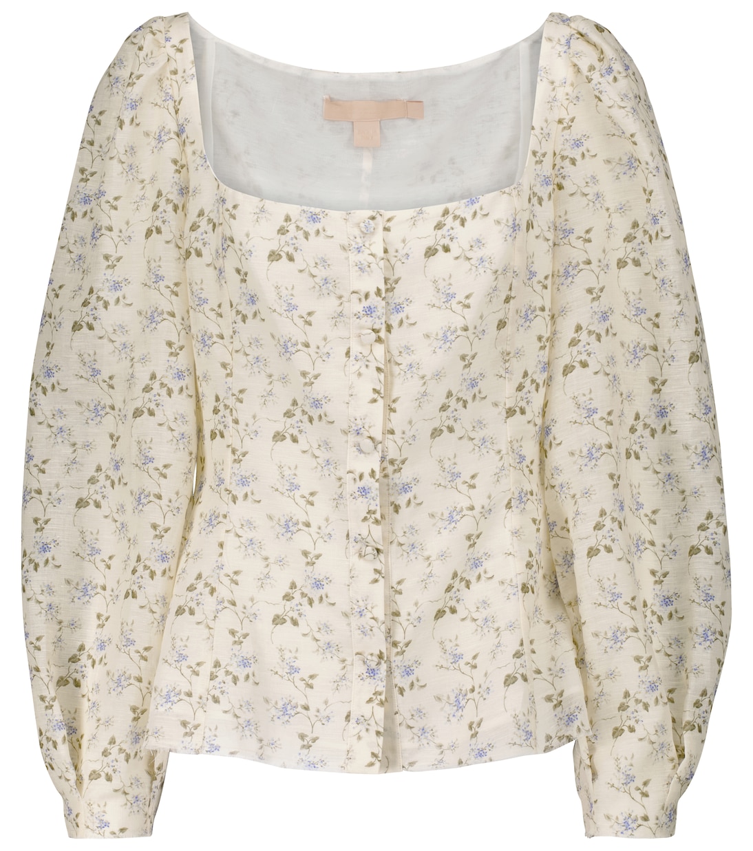 Bluse aus Leinen und Baumwolle | Brock Collection