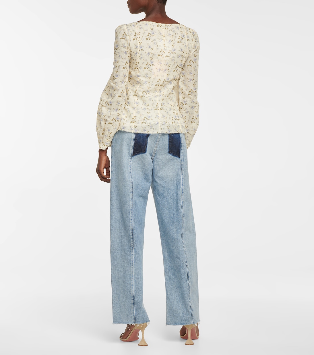 Bluse aus Leinen und Baumwolle | Brock Collection