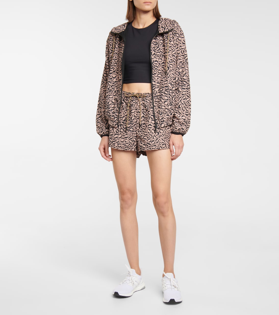 Shorts Efrem con print de leopardo | The Upside