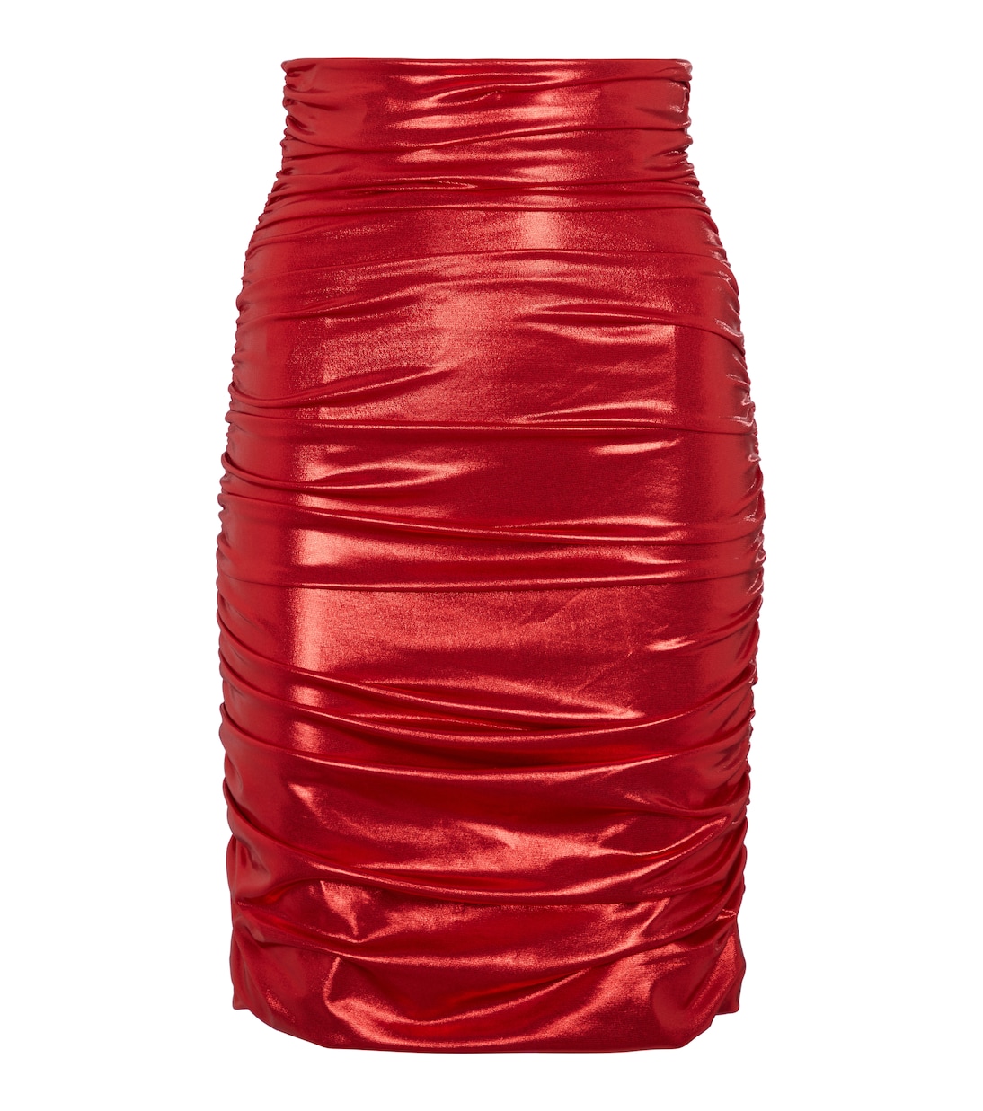 Mini-jupe en lamé | Dolce&Gabbana