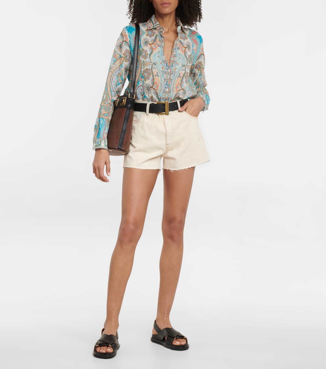 Shorts di jeans | Etro