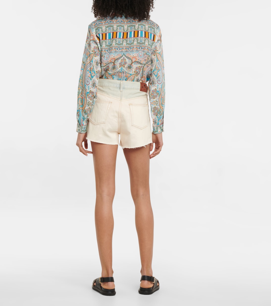Shorts di jeans | Etro