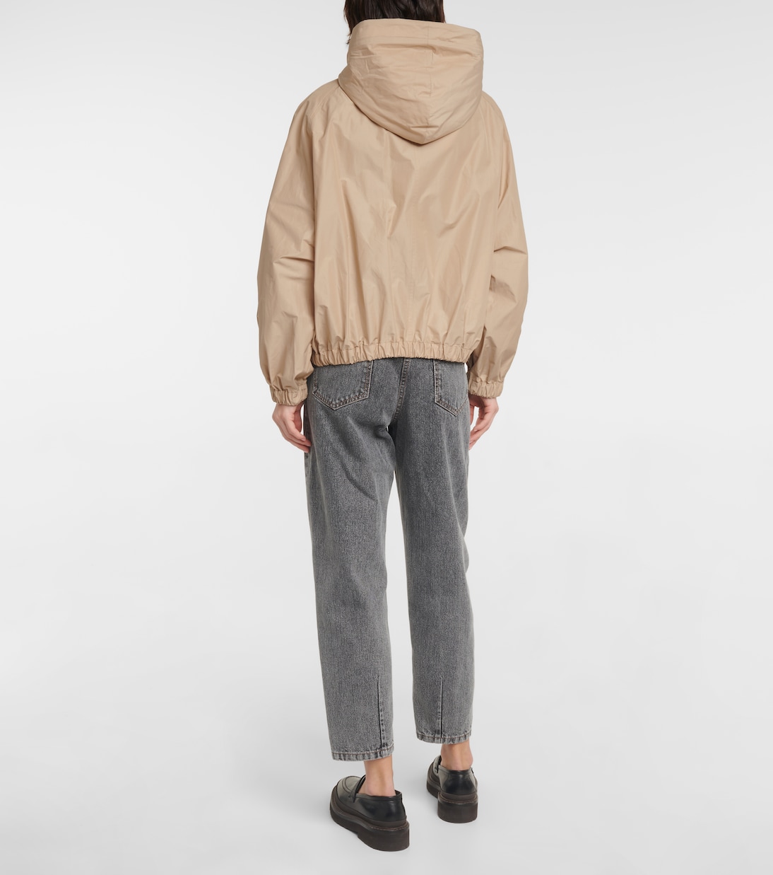 Verzierte Regenjacke | Brunello Cucinelli