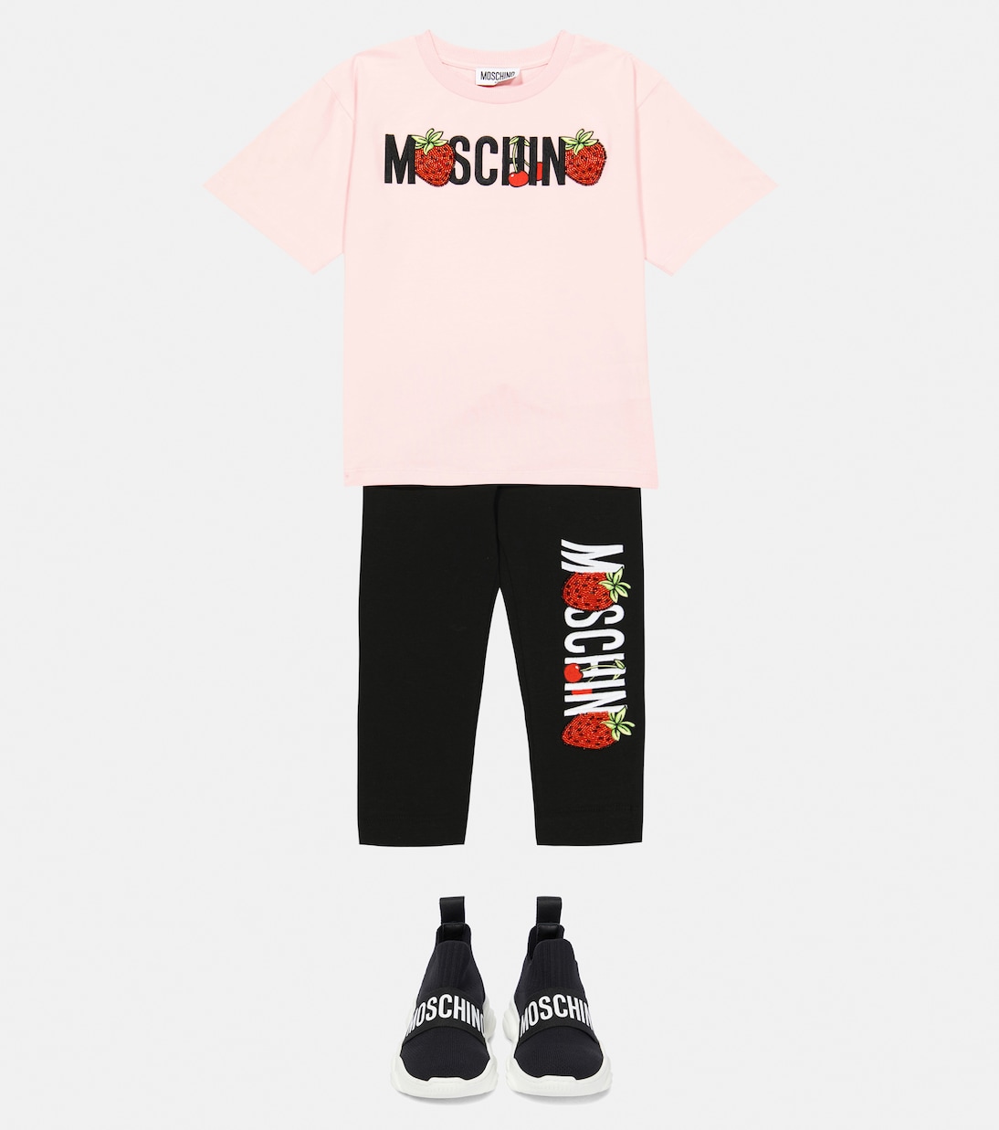Leggings aus Jersey | Moschino Kids
