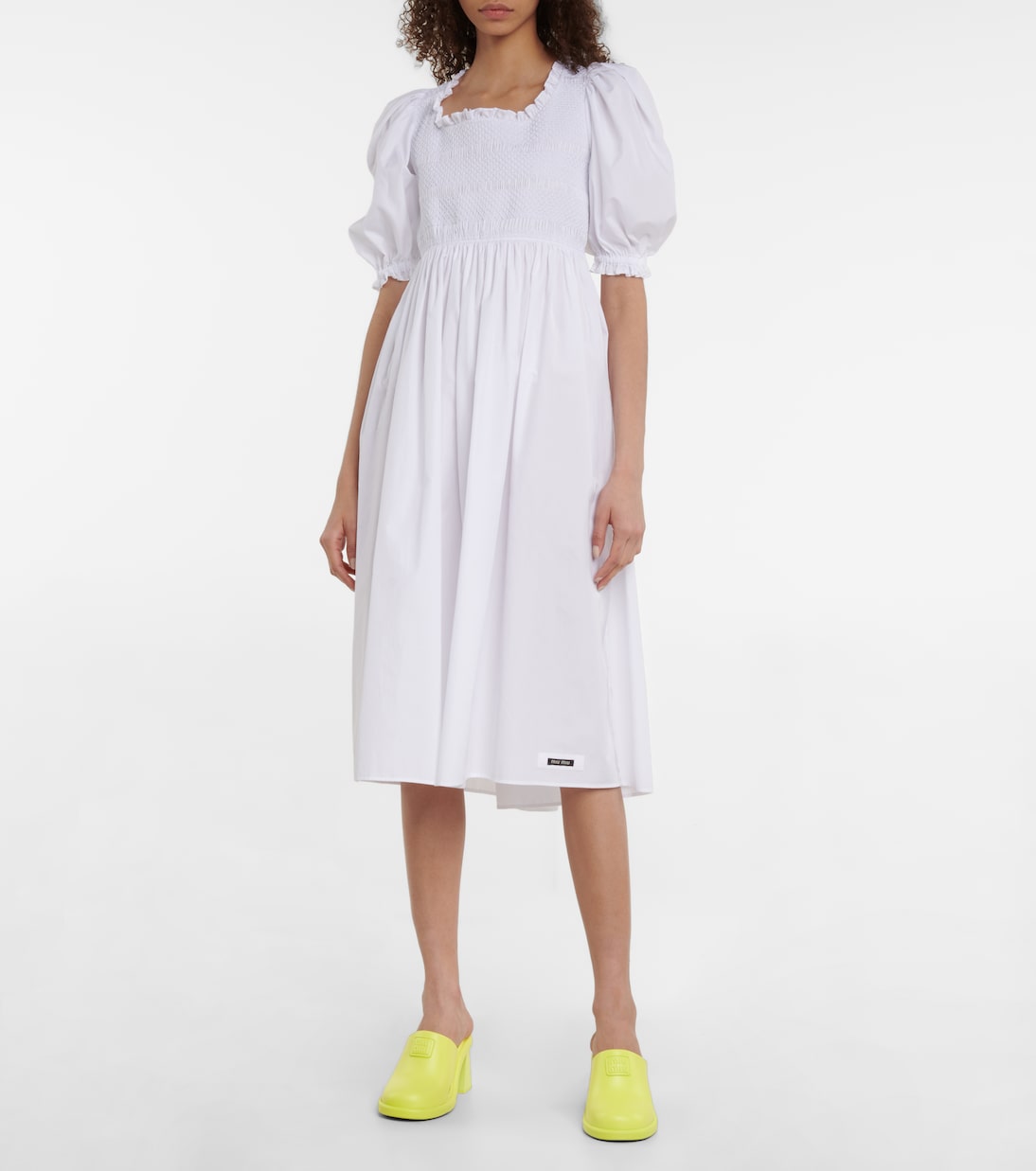 Logo clogs | Miu Miu