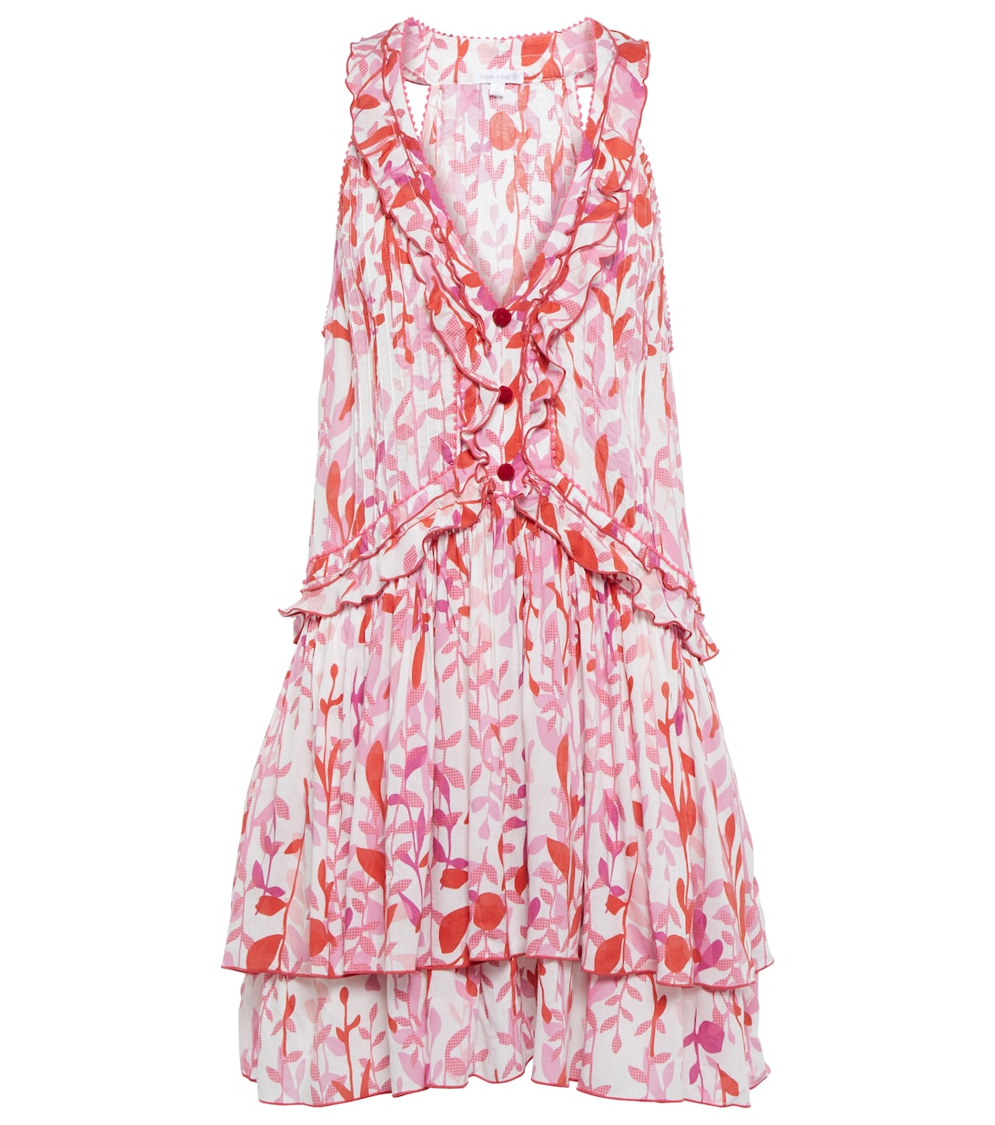 Robe Mae imprimée | Poupette St Barth