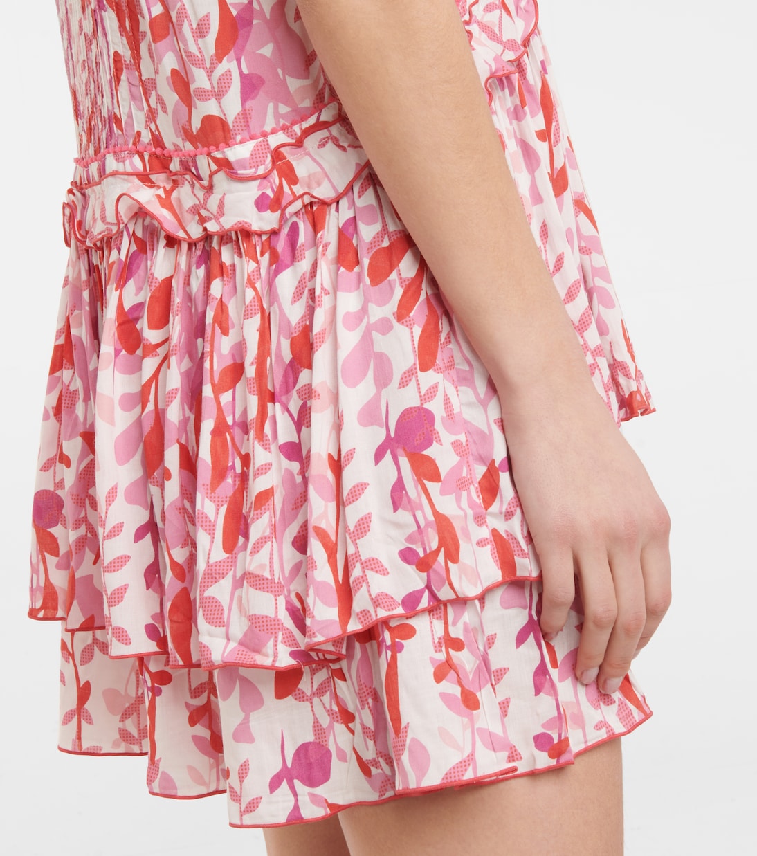 Robe Mae imprimée | Poupette St Barth