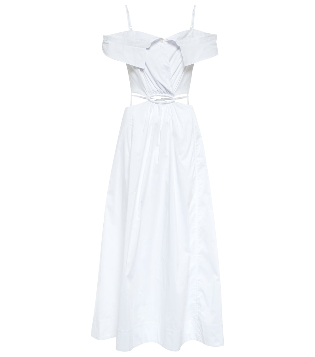 Maxikleid Ansley aus einem Baumwollgemisch | Simkhai