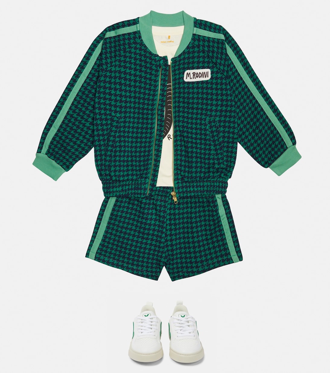 Shorts aus Baumwolle | Mini Rodini