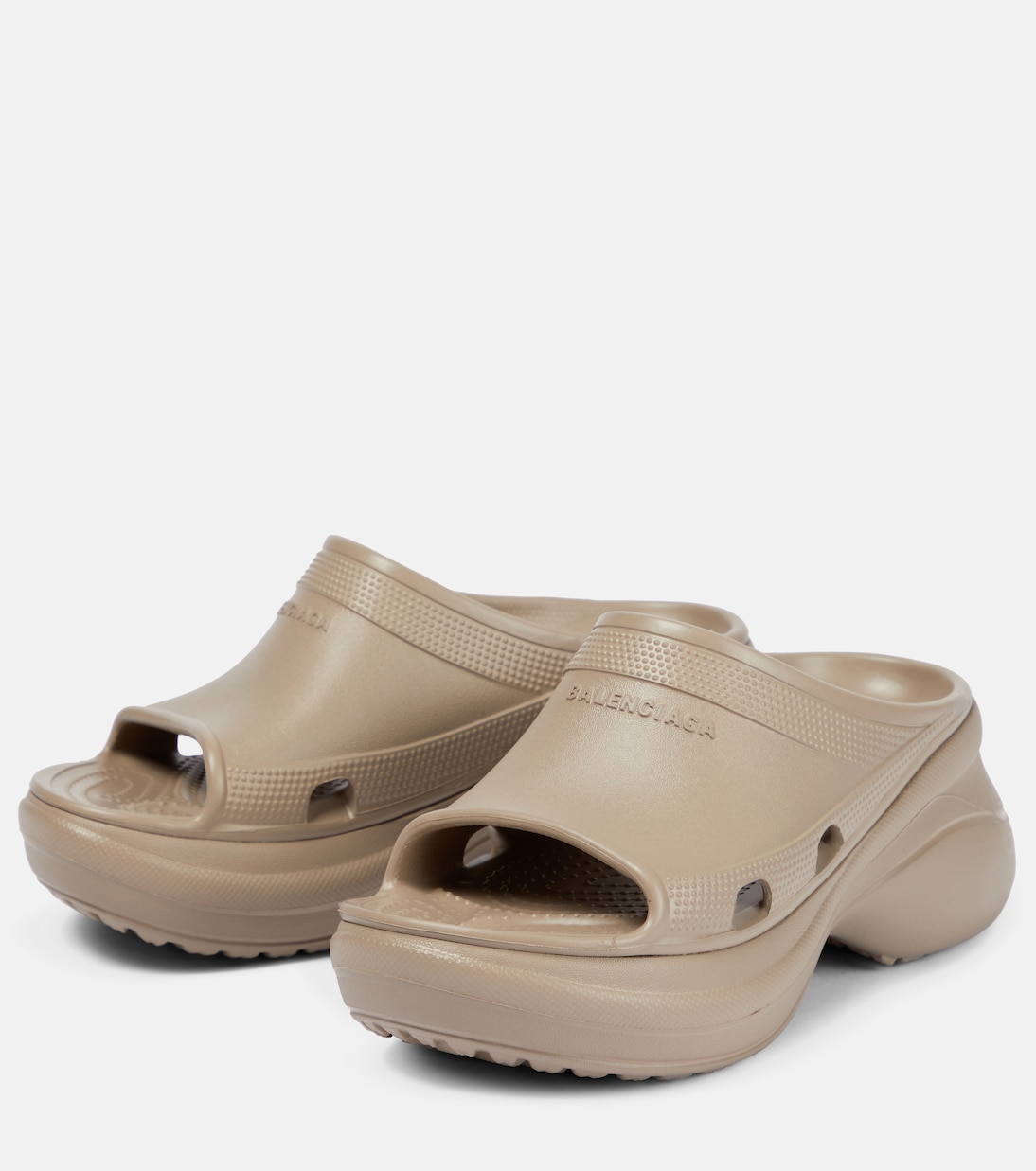 Pool Crocs™ rubber mules | Balenciaga