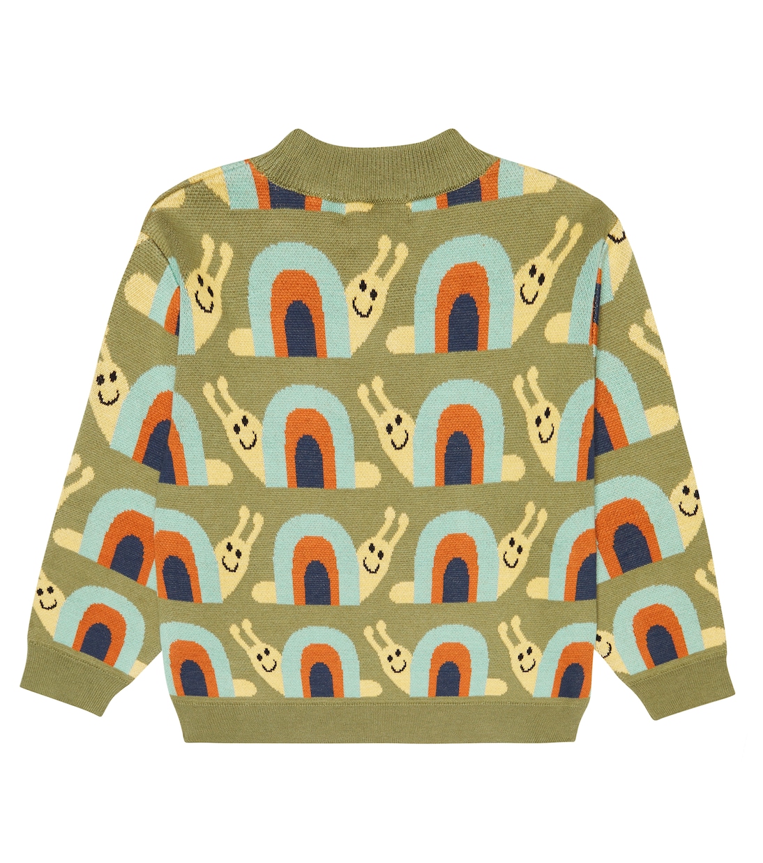 Pullover in jacquard di cotone | Stella McCartney Kids