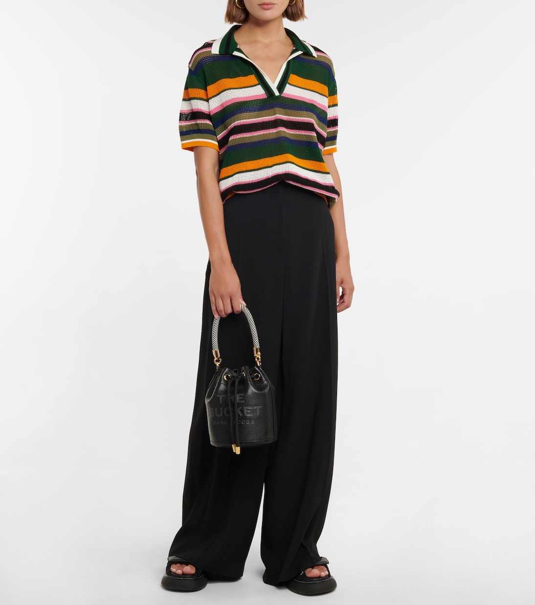 Secchiello Bucket in pelle | Marc Jacobs