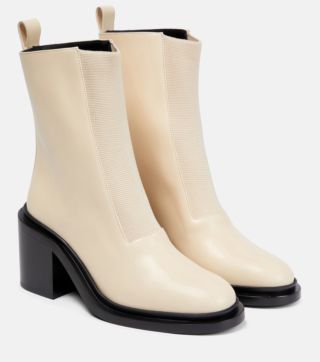 Botines de piel | Jil Sander