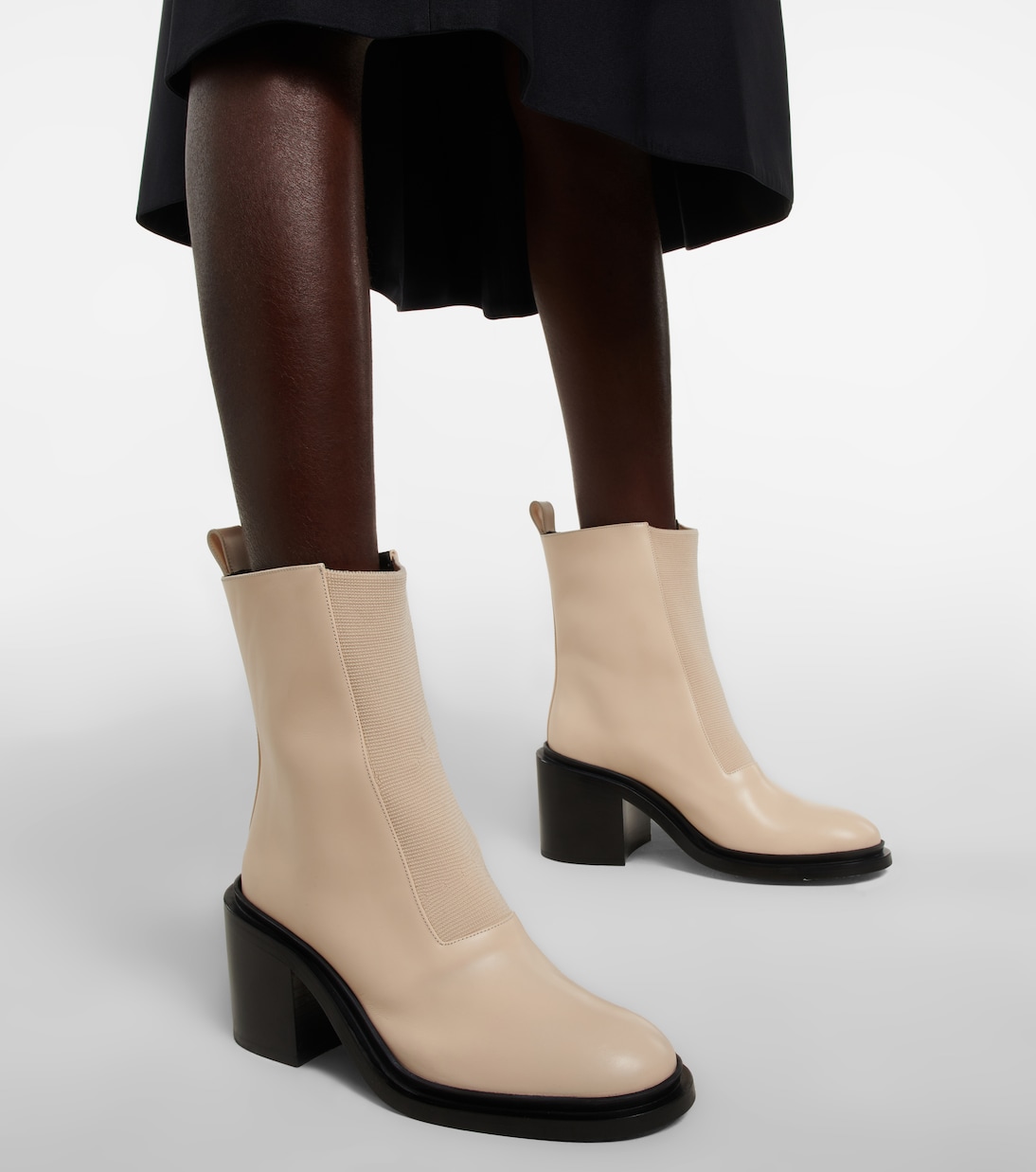 Botines de piel | Jil Sander