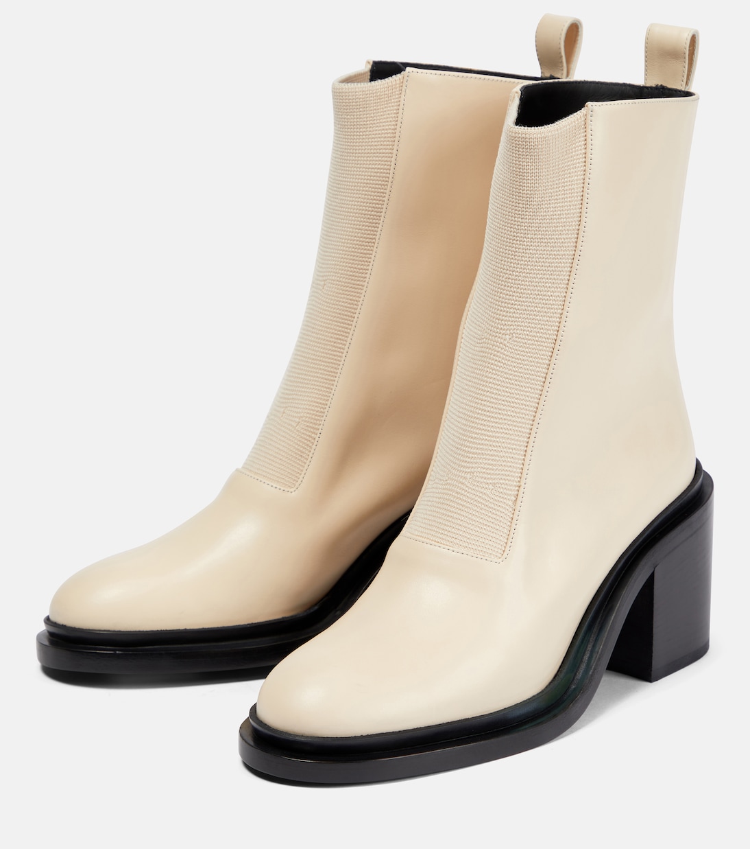 Botines de piel | Jil Sander