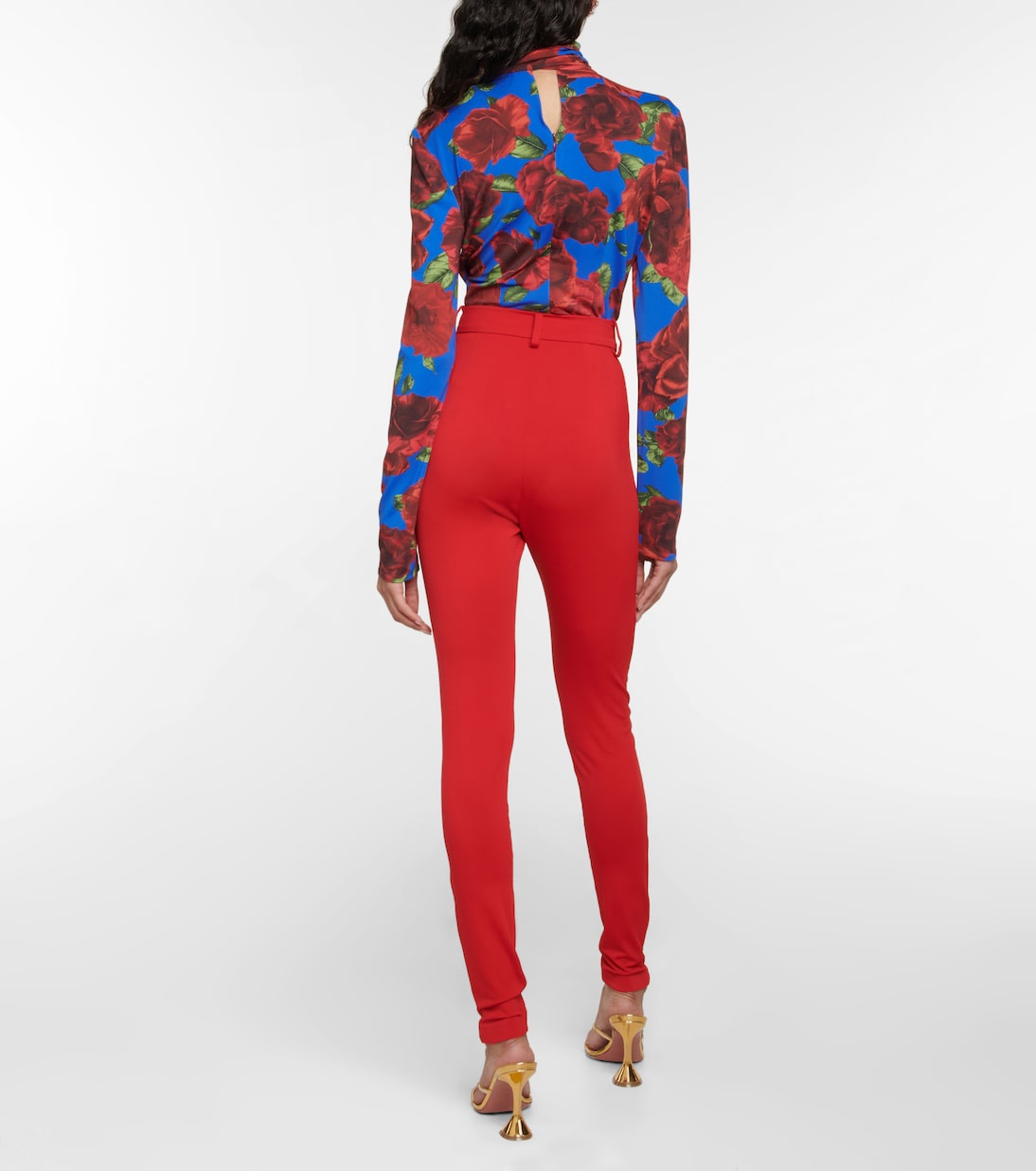 Pantalon skinny à taille haute | Magda Butrym