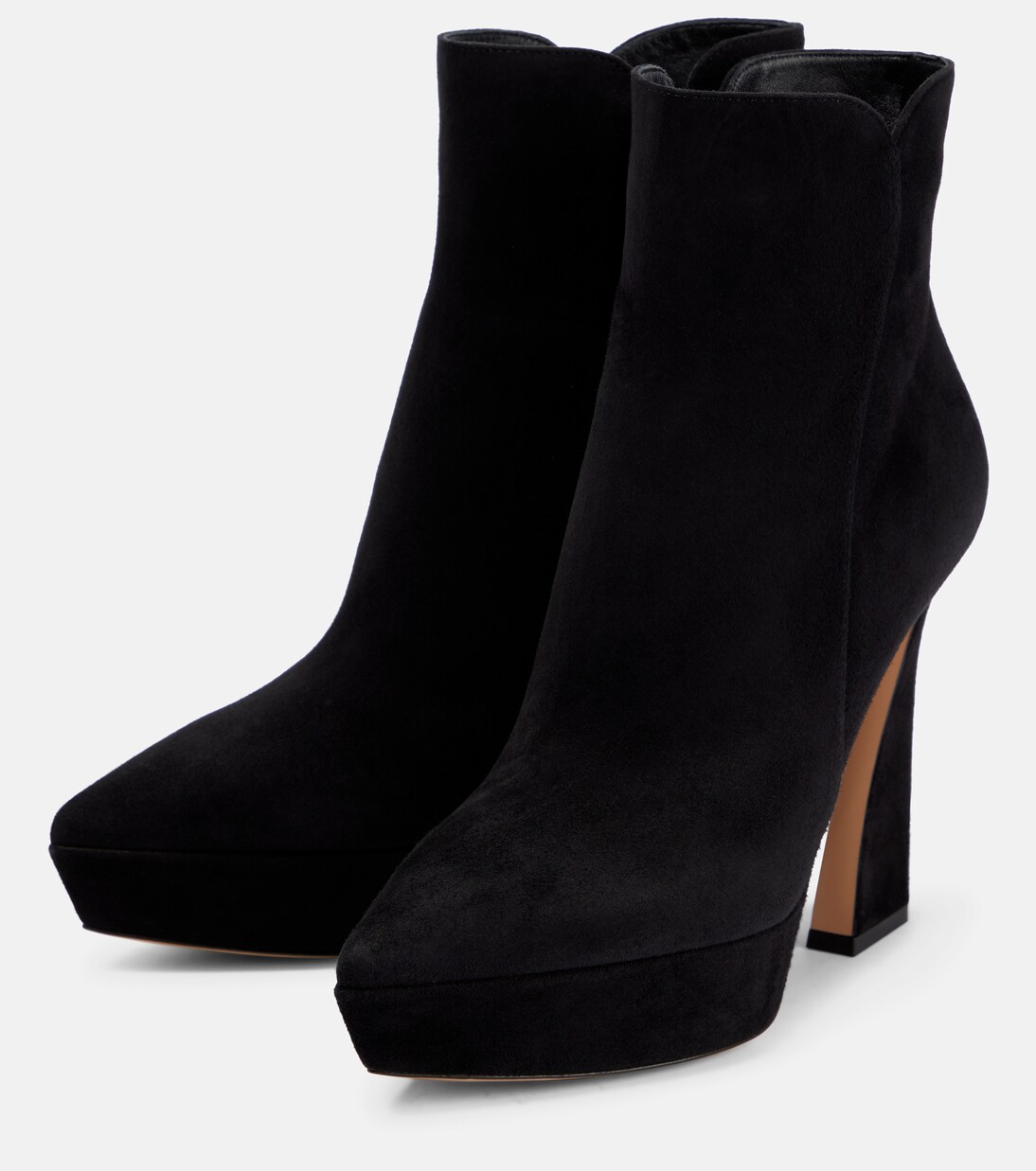 Ankle Boots Vertigo 105 aus Veloursleder | Gianvito Rossi