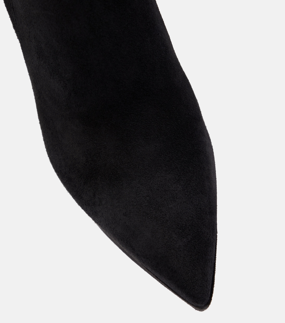 Ankle Boots Vertigo 105 aus Veloursleder | Gianvito Rossi