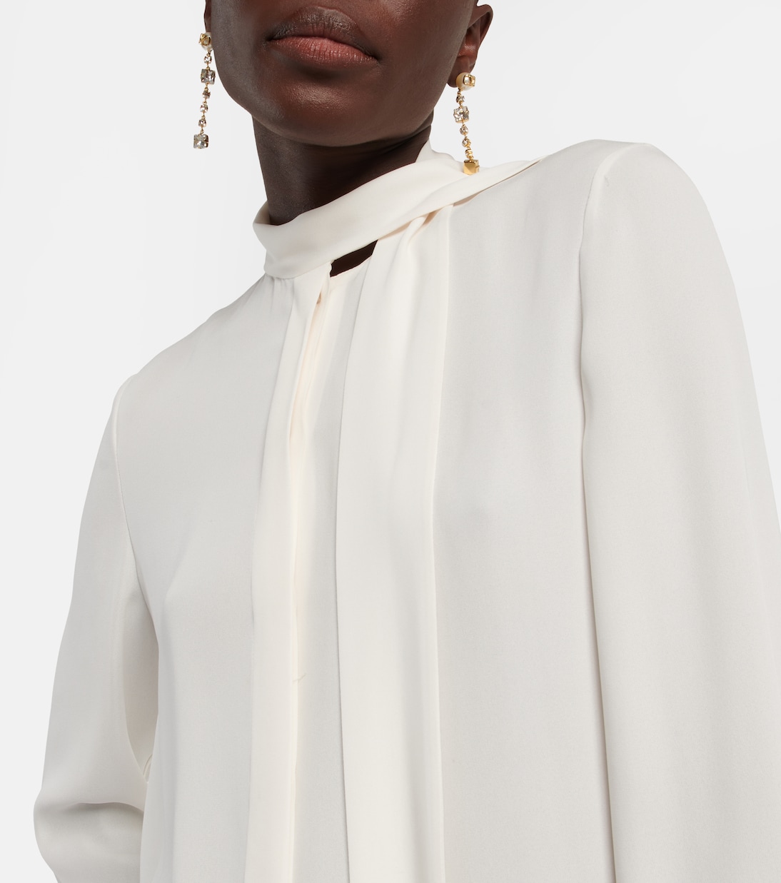 Blouse en soie | Valentino