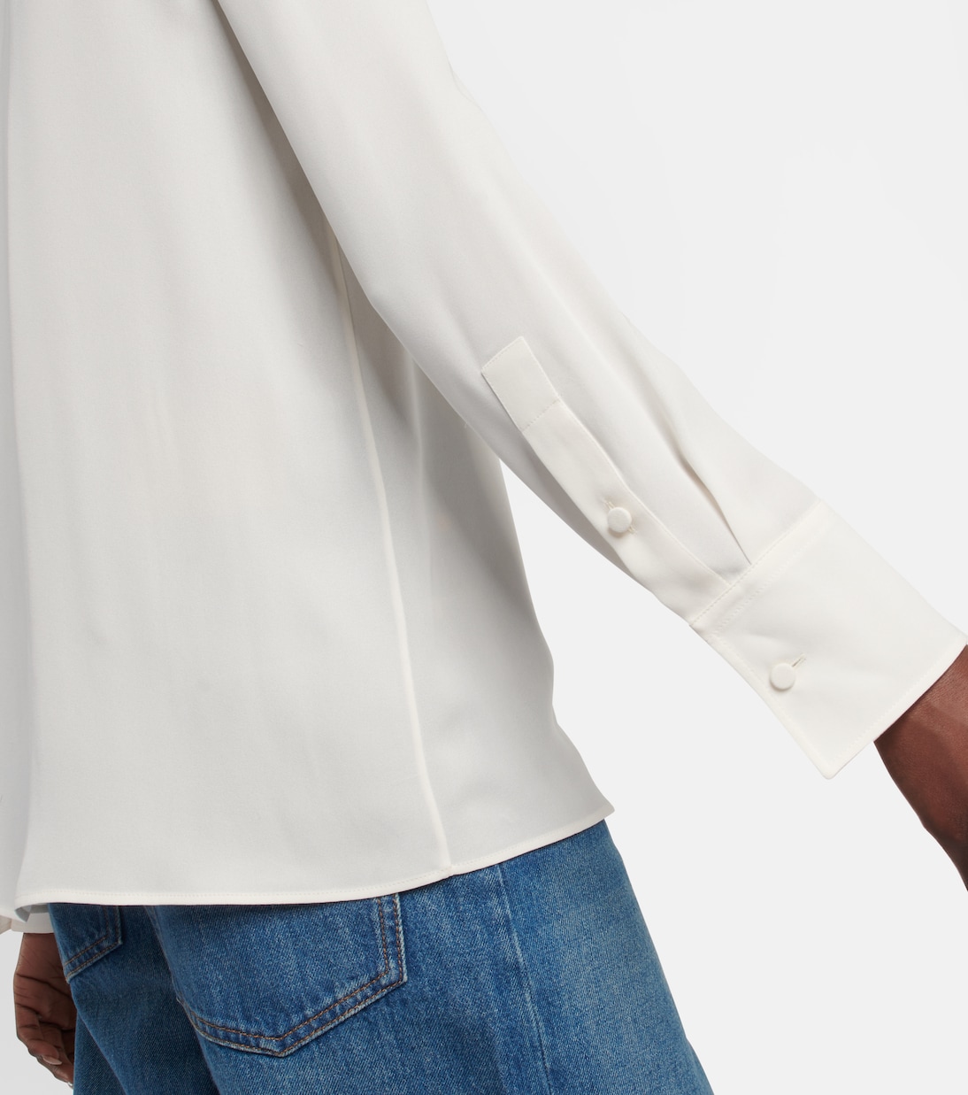Blouse en soie | Valentino