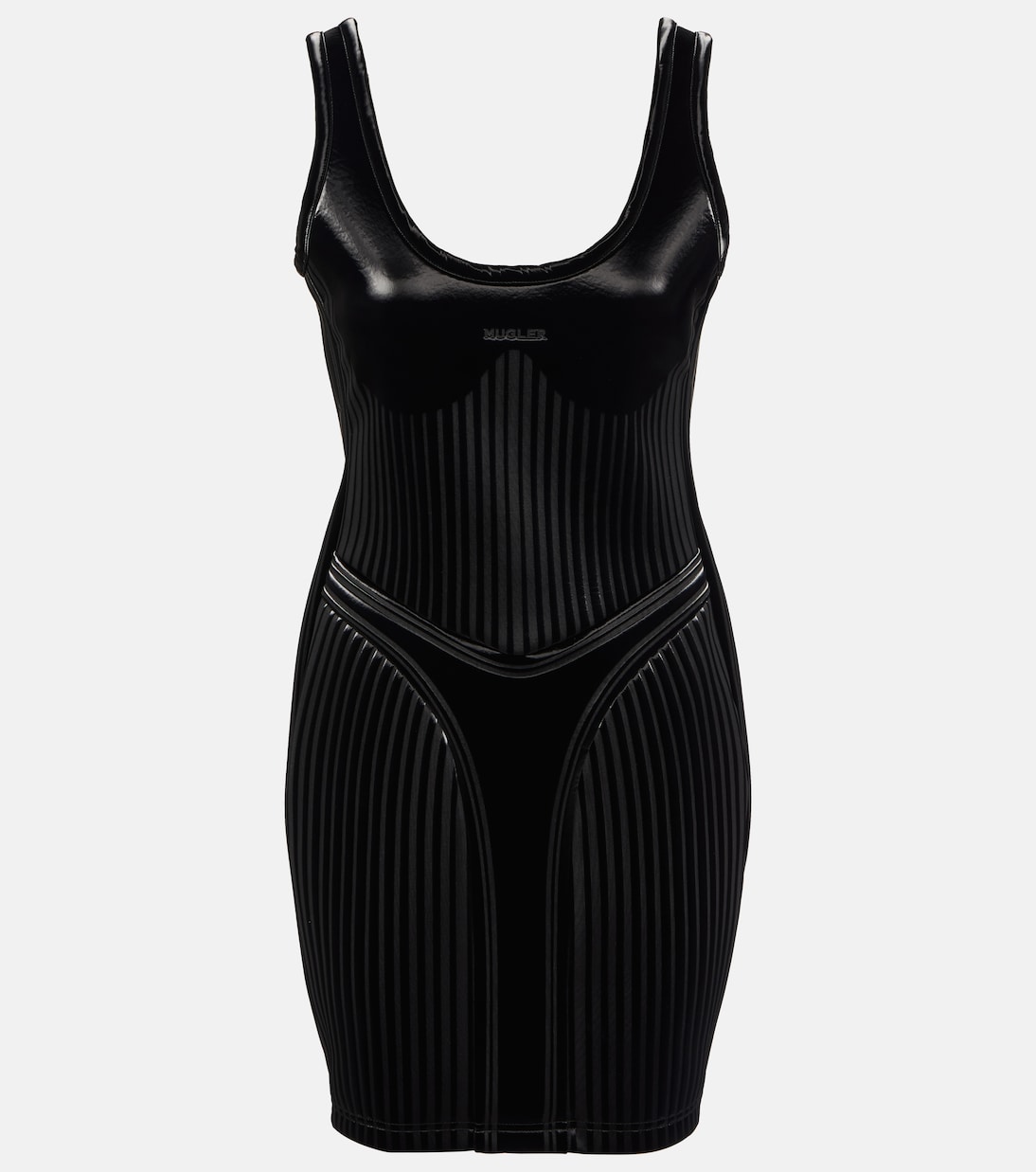 Embossed minidress | Mugler