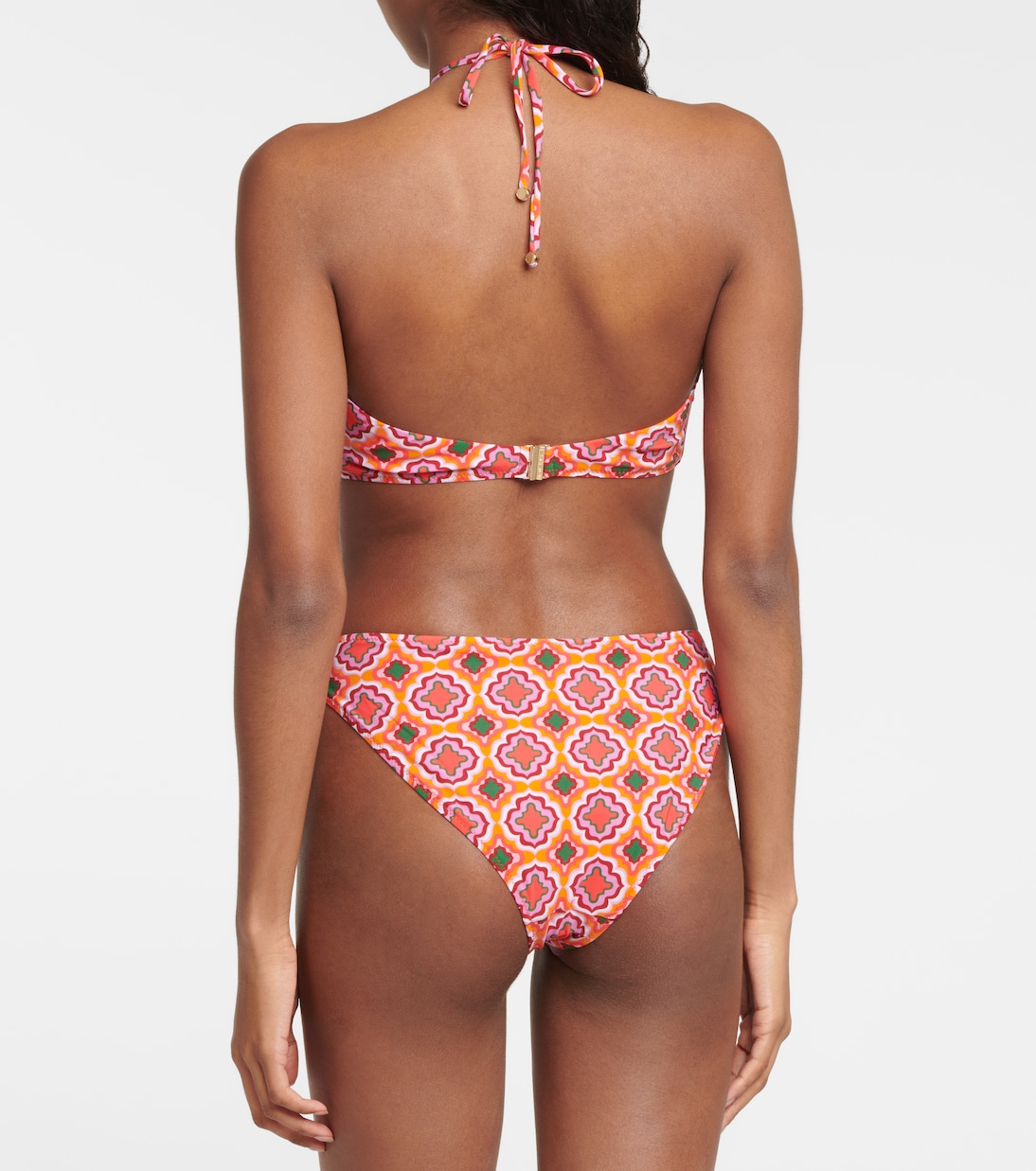 Bikini con cuello halter estampado | Etro