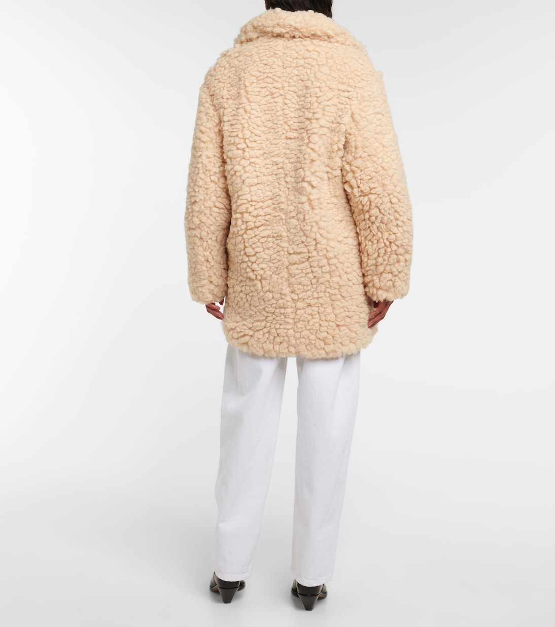 Abrigo Sabrinega de borrego sintético | Isabel Marant