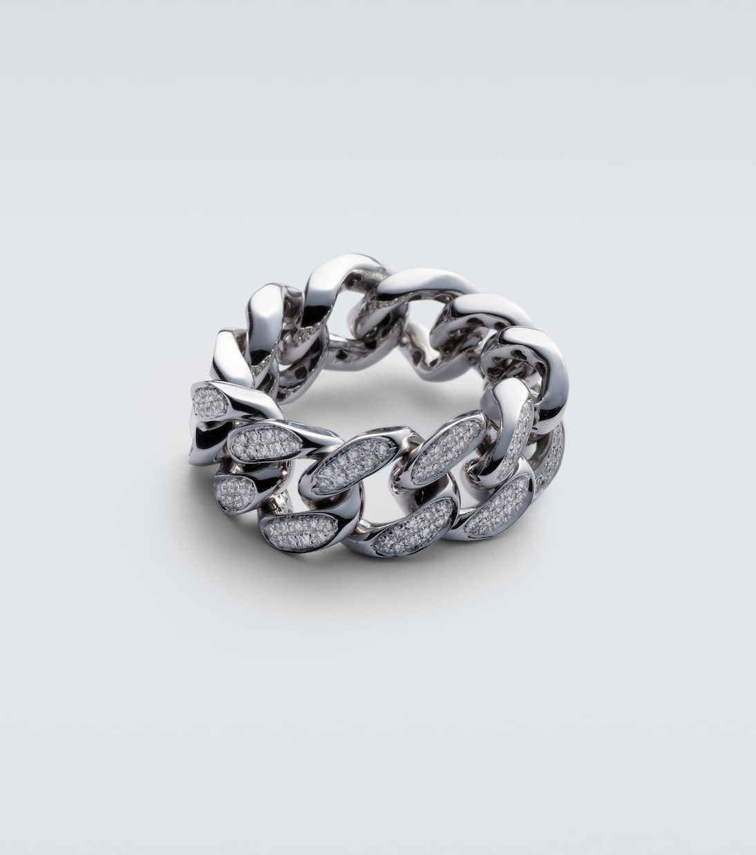 Bague Link en or 18 ct et diamants | Shay Jewelry