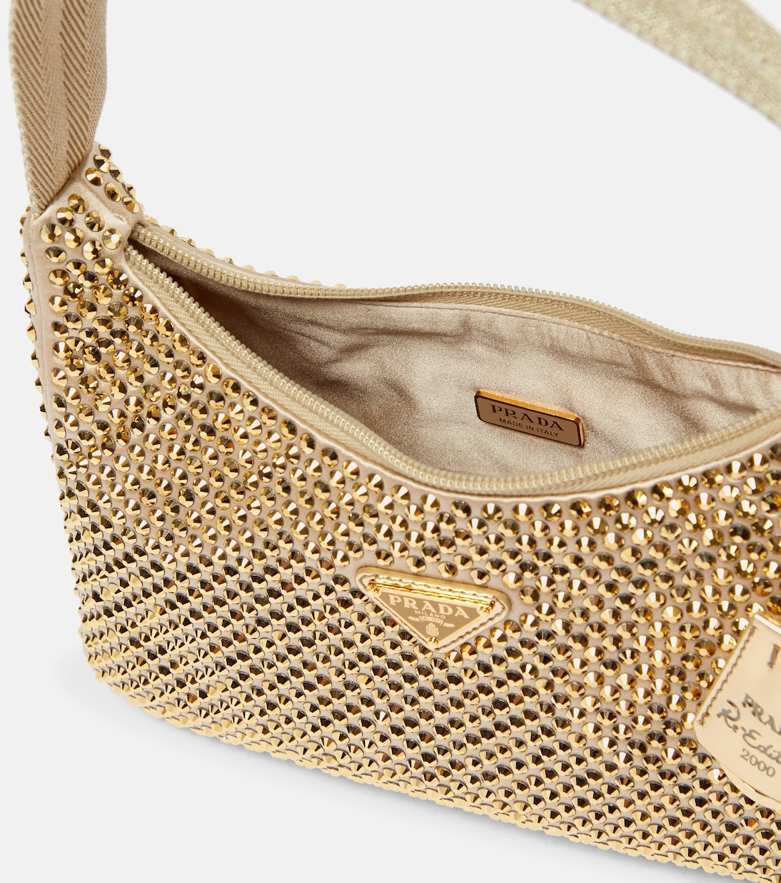 Sac Re-Edition Mini à ornements | Prada