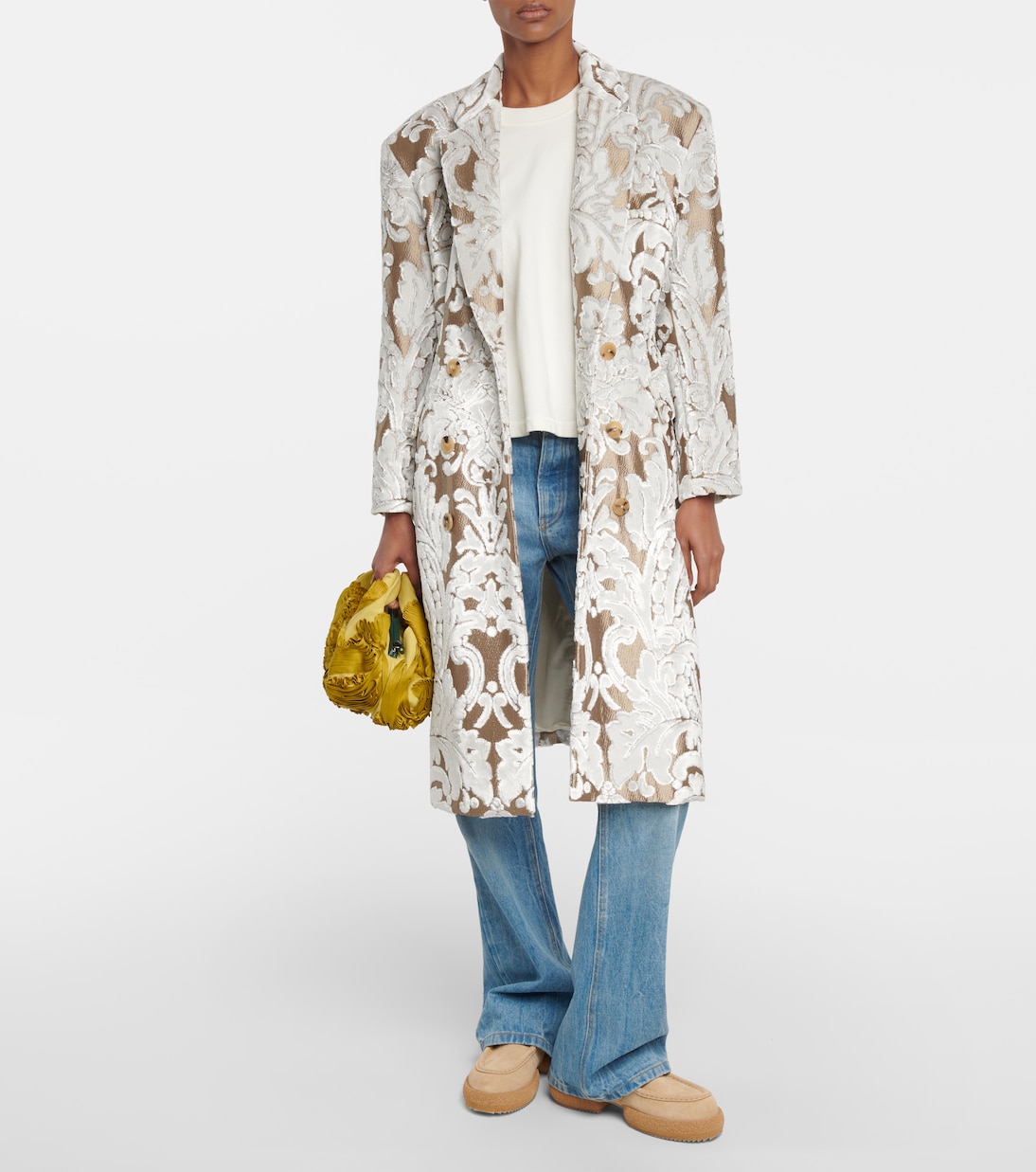 Mocassini stringati in suede | Dries Van Noten