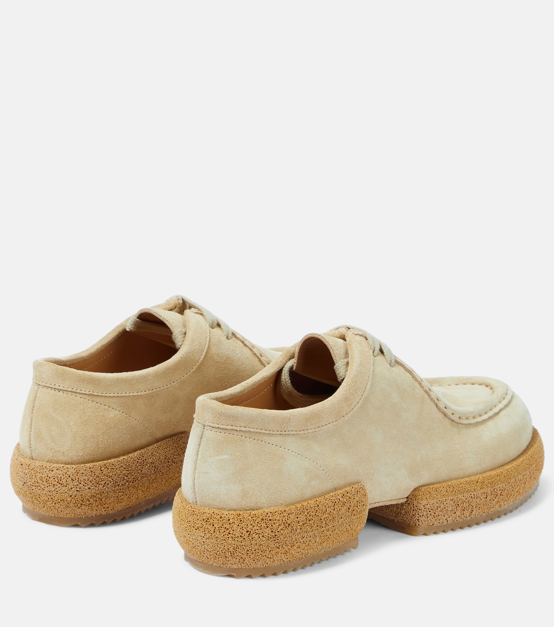 Mocassini stringati in suede | Dries Van Noten