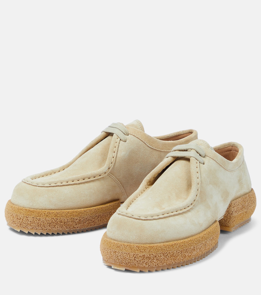 Mocassini stringati in suede | Dries Van Noten