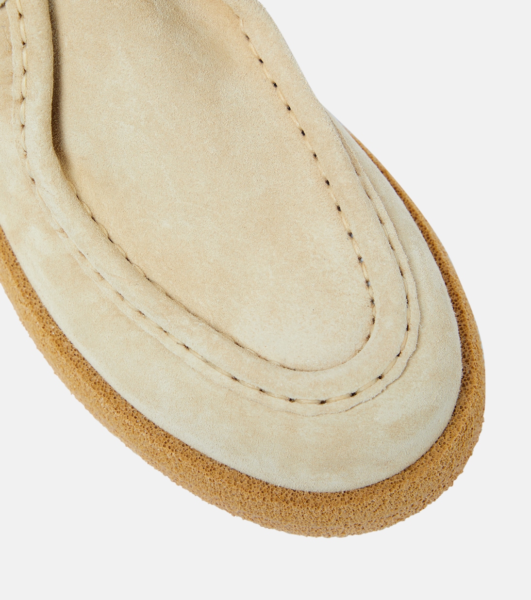 Mocassini stringati in suede | Dries Van Noten