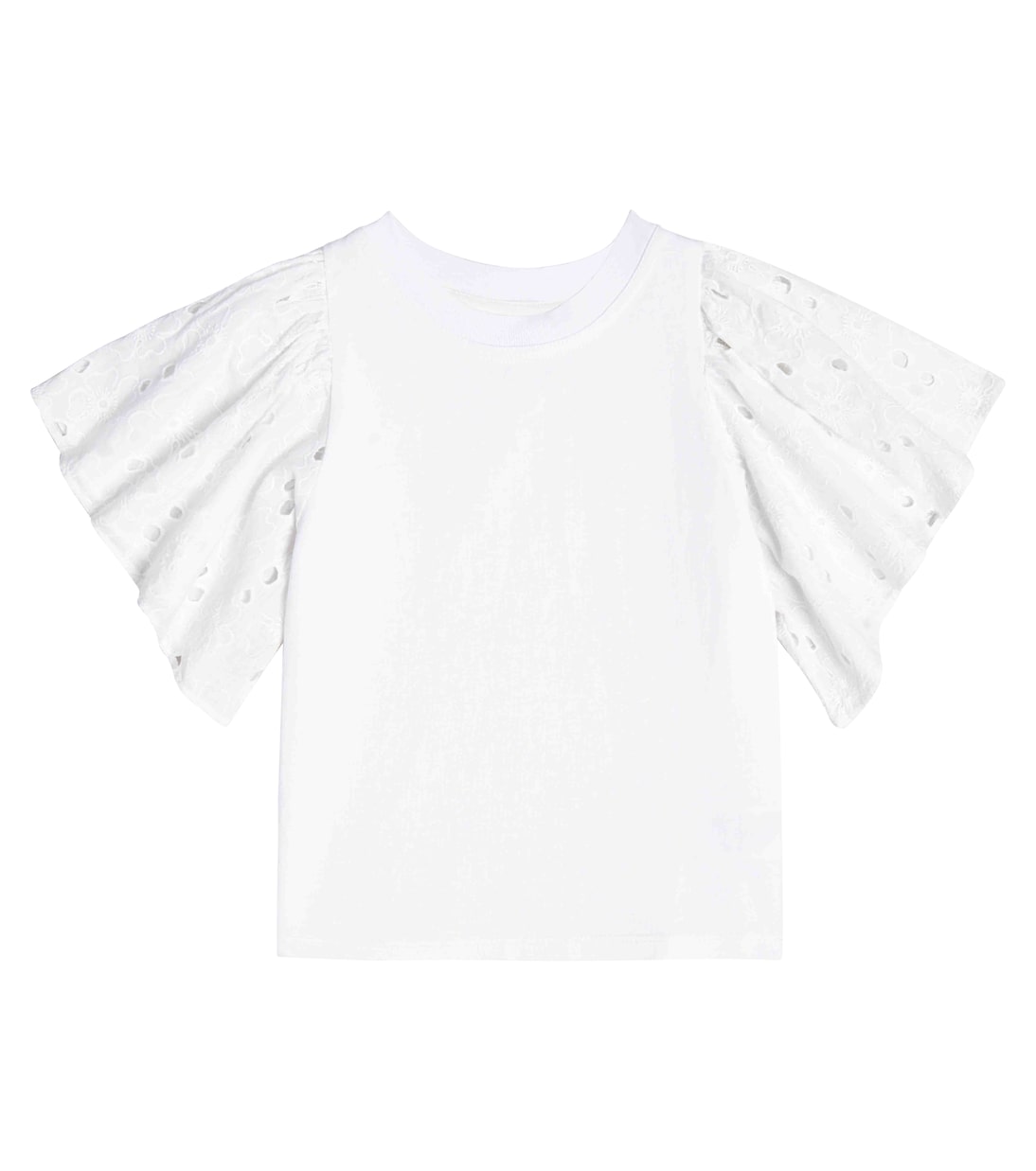 Camiseta Ritza de algodón bordada | Molo
