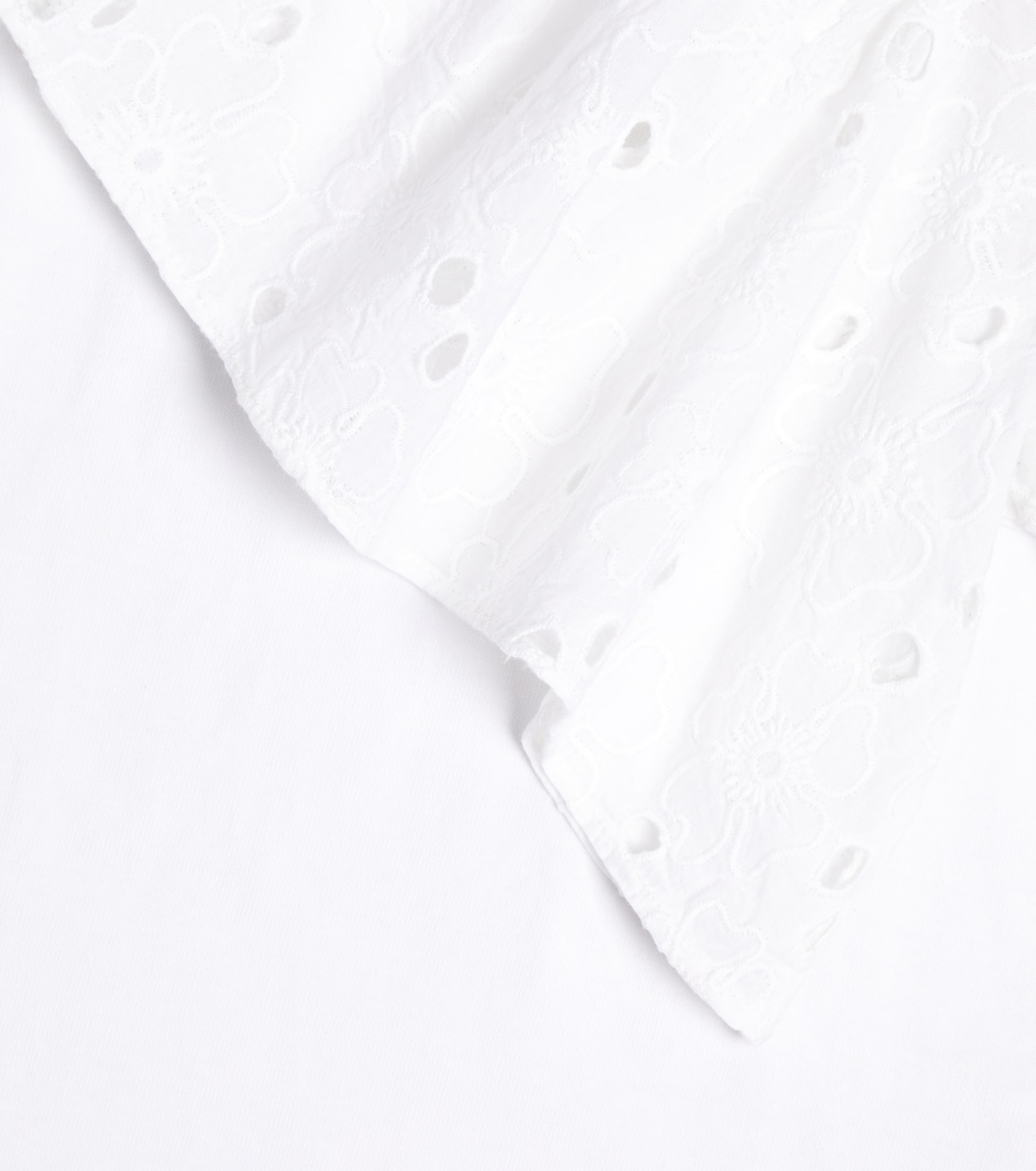 Camiseta Ritza de algodón bordada | Molo