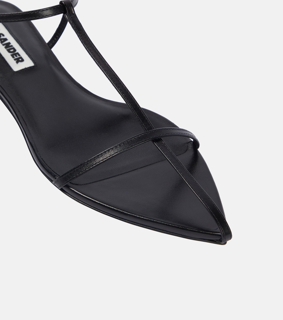 Sandalen Tripon aus Leder | Jil Sander