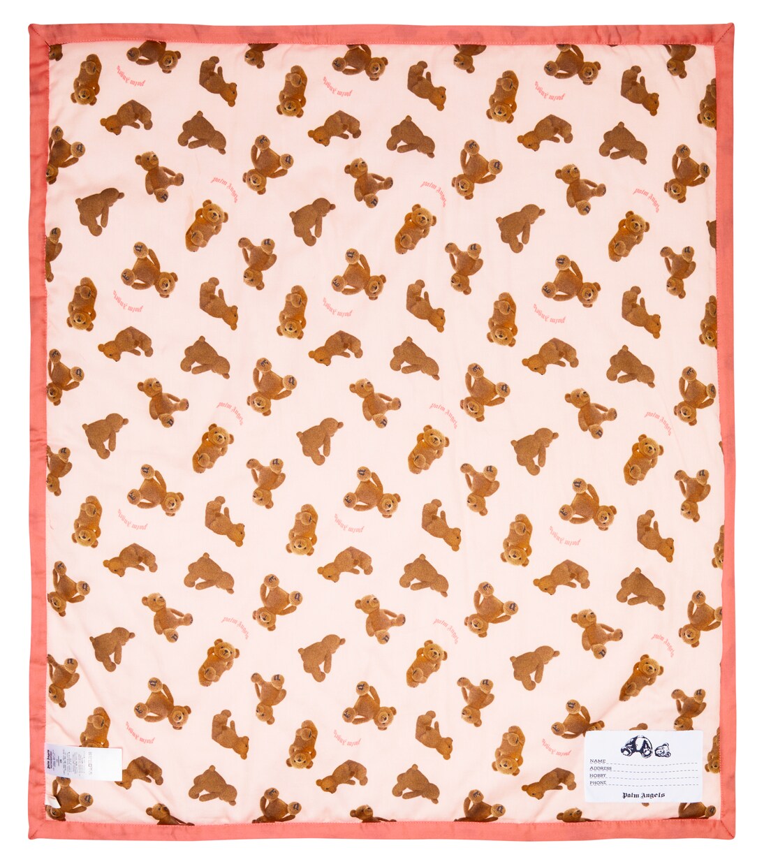 Bebé - manta de algodón estampada | Palm Angels Kids