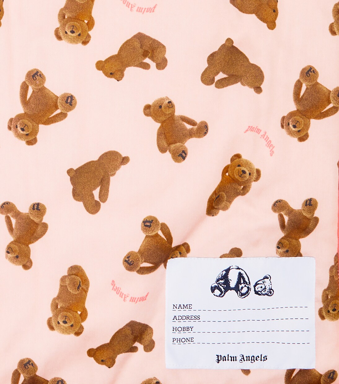 Bebé - manta de algodón estampada | Palm Angels Kids