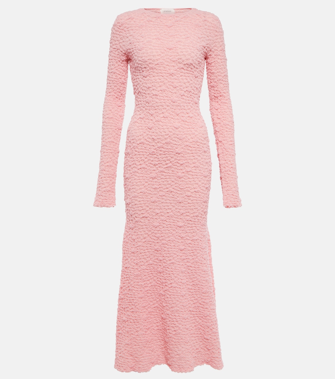 Rea smocked cotton-blend maxi dress | Sportmax