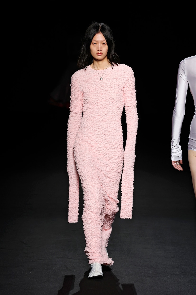 Rea smocked cotton-blend maxi dress | Sportmax