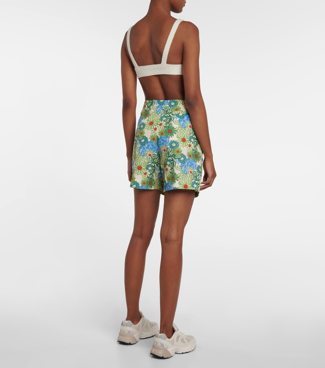 Printed skort | Tory Sport