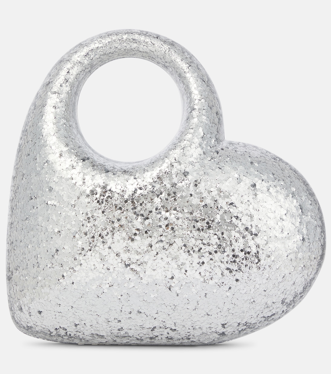 Clutch Heart con glitter | Aquazzura