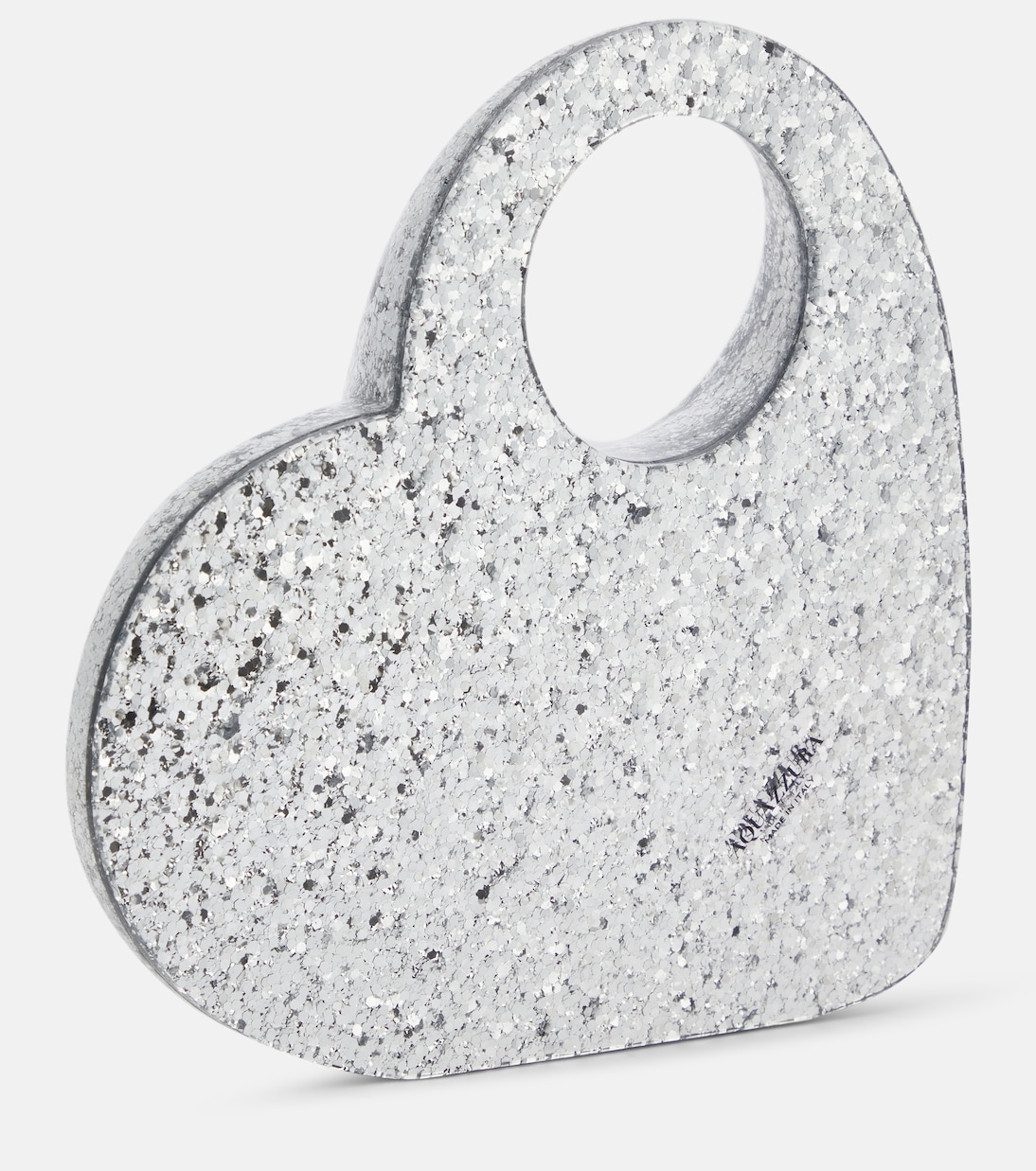 Clutch Heart con glitter | Aquazzura