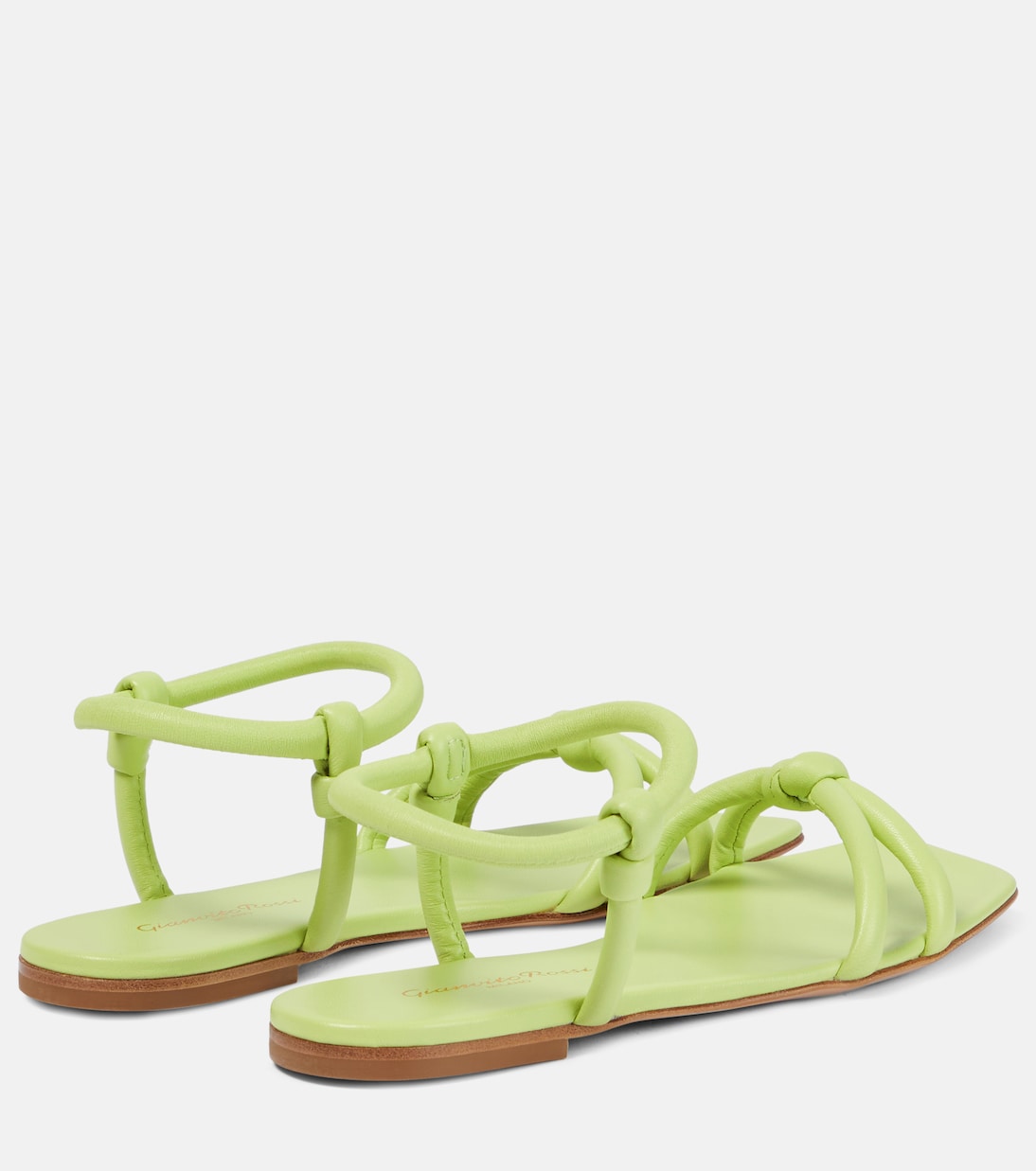 Sandali Juno 05 in pelle | Gianvito Rossi
